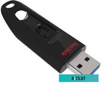 USB накопитель (Флешка) Sandisk Ultra USB 3.0 Black 64GB (SDCZ48-064G-U46)