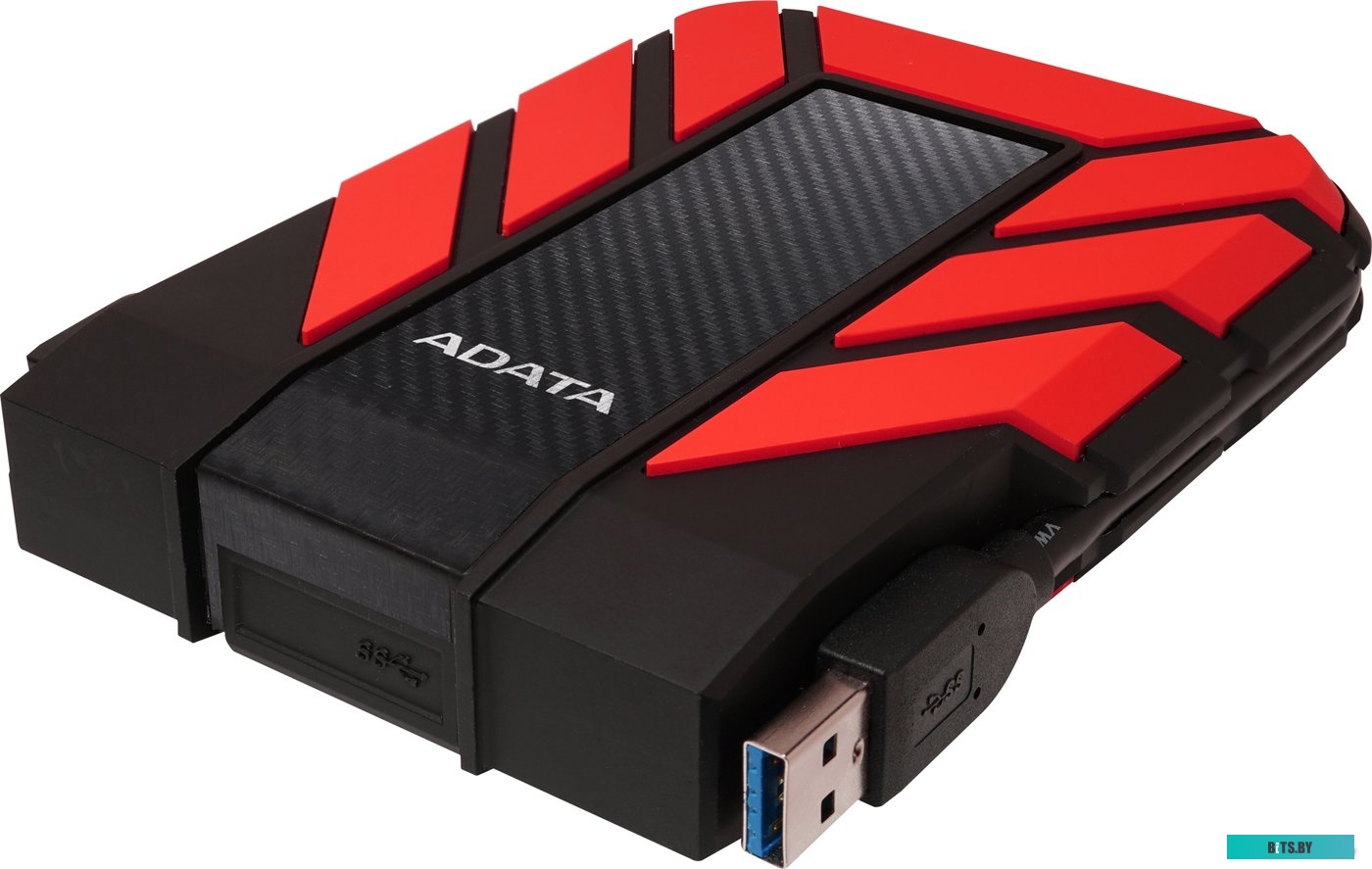 Внешний жесткий диск ADATA HD710P 2TB (красный) <AHD710P-2TU31-CRD>