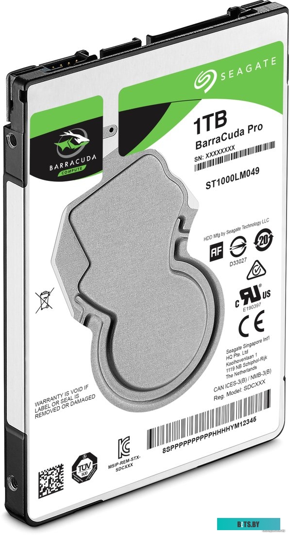Жесткий диск Seagate Barracuda Pro 1TB ST1000LM049