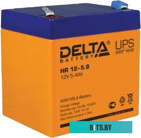 Аккумулятор для ИБП Delta HR 12-5 (12В/5 А·ч)