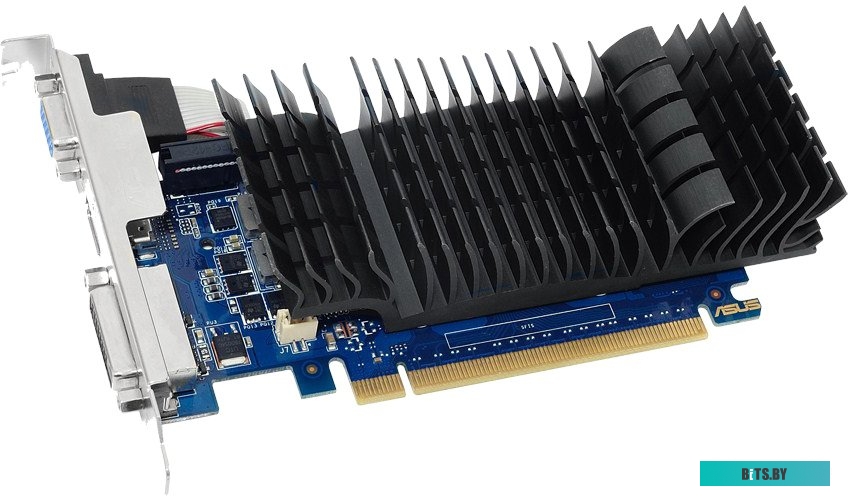 Видеокарта ASUS GeForce GT 730 2GB GDDR5 GT730-SL-2GD5-BRK <90YV06N2-M0NA00>