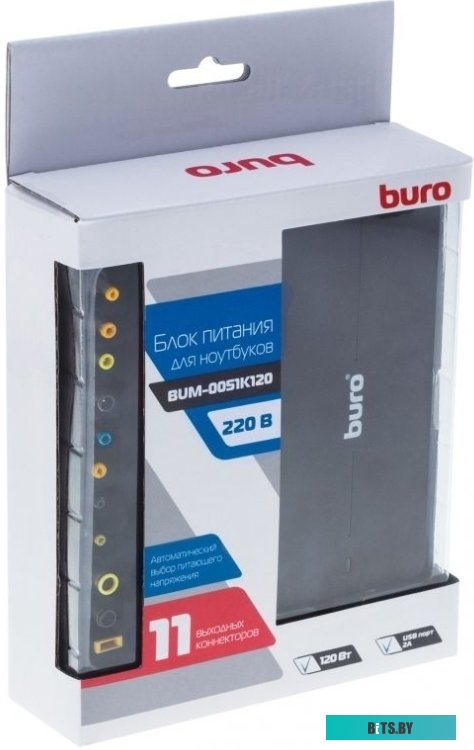 Сетевое зарядное Buro BUM-0051K120 <484590>