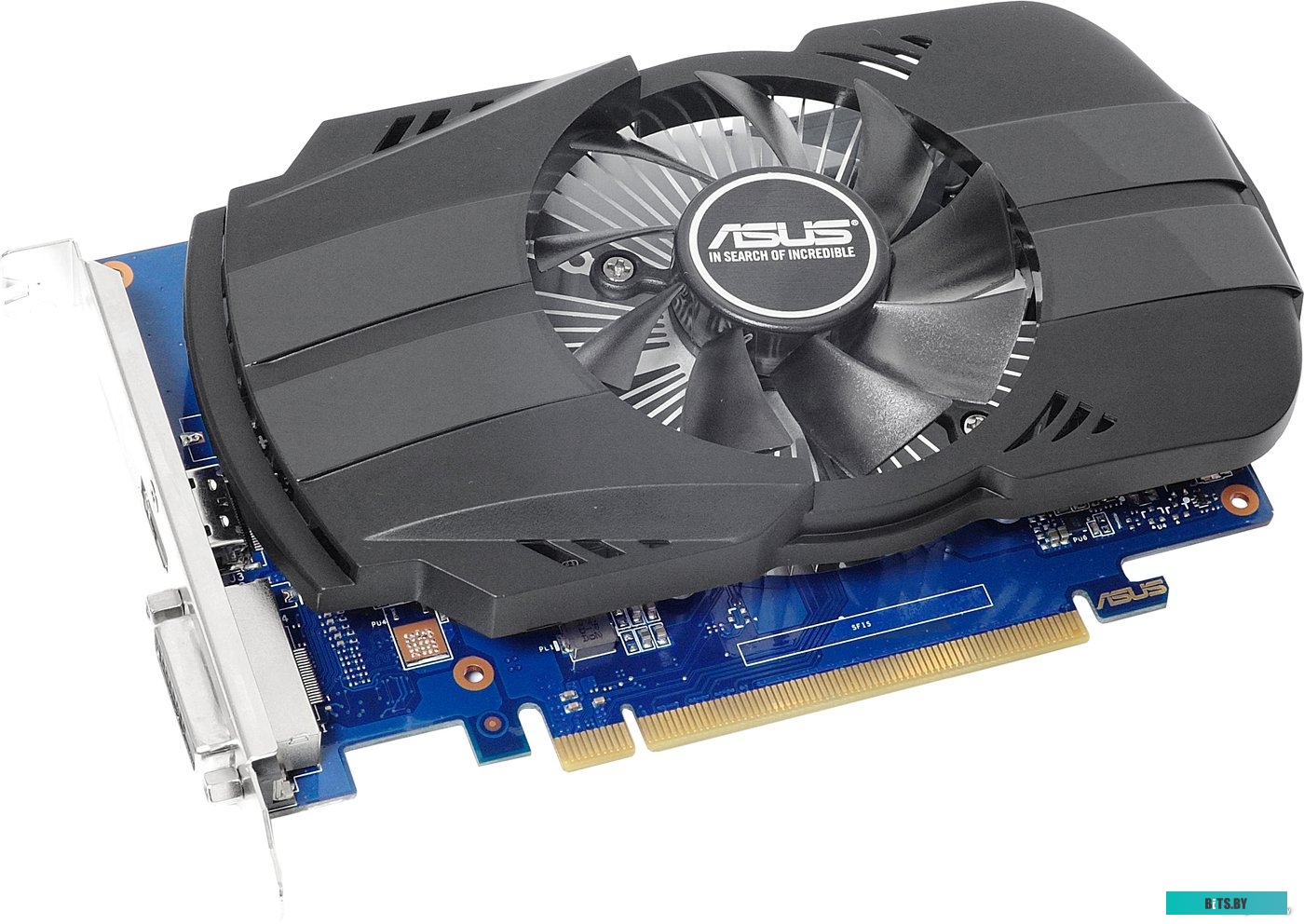 Видеокарта Asus Phoenix GeForce GT 1030 OC 2GB GDDR5 PH-GT1030-O2G