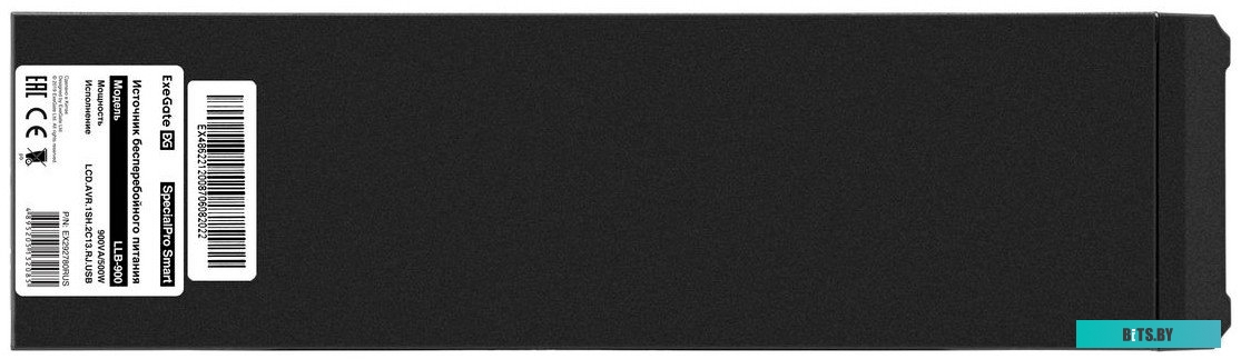 Источник бесперебойного питания (ИБП) ExeGate Power Smart ULB-1000 LCD