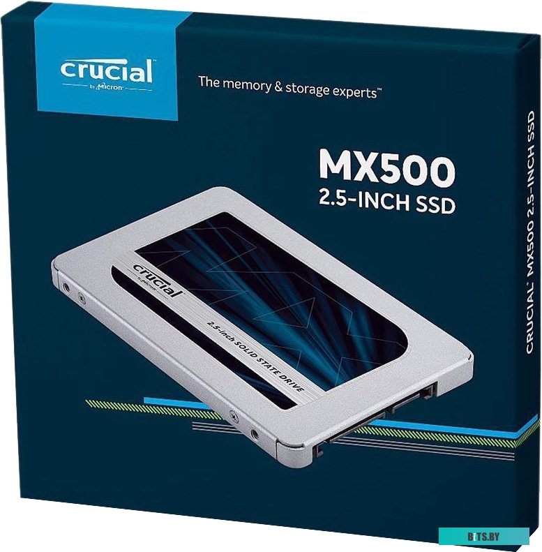 SSD Накопитель Crucial MX500 500GB CT500MX500SSD1