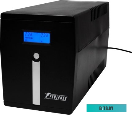 Источник бесперебойного питания (ИБП) Powerman Smart Sine 1500 (1500VA)