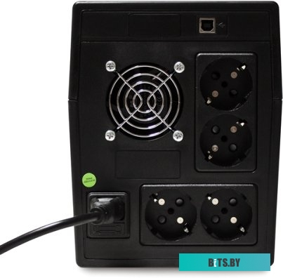 Источник бесперебойного питания (ИБП) Powerman Smart Sine 1500 (1500VA)
