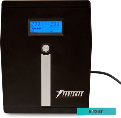 Источник бесперебойного питания (ИБП) Powerman Smart Sine 1500 (1500VA)