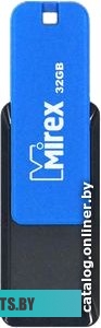 USB накопитель (Флешка) Mirex Color Blade City 32GB (синий) [13600-FMUCIB32]