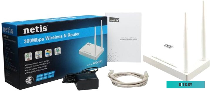 Беспроводной маршрутизатор Netis WF2419E