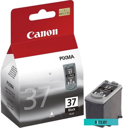 Картридж-чернильница (ПЗК) Canon PG-37 Black