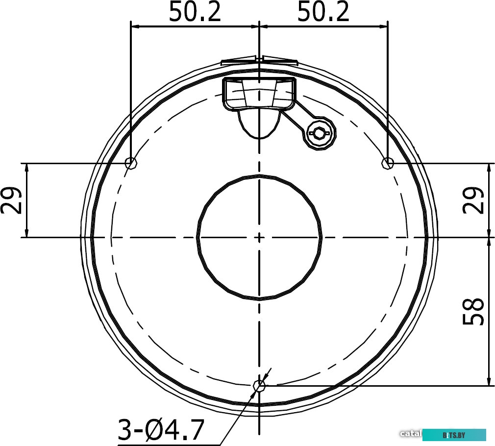 Купольная IP-камера Hikvision DS-2CD2722FWD-I 2.8~12mm