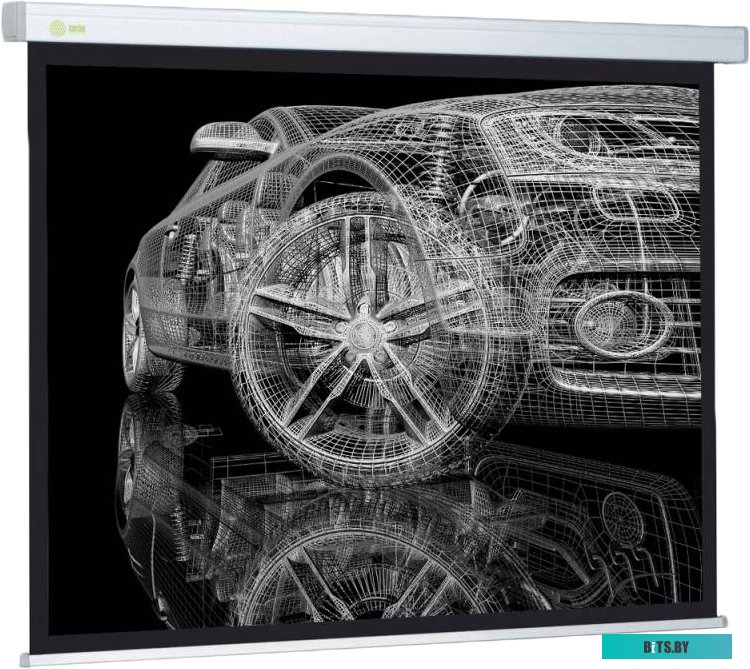 Экран для проекторов Cactus Wallscreen CS-PSW-213x213