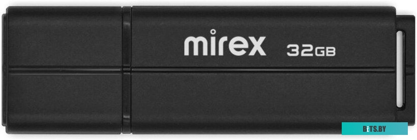 USB накопитель (Флешка) Mirex Color Blade Line 32GB (черный) [13600-FMULBK32]