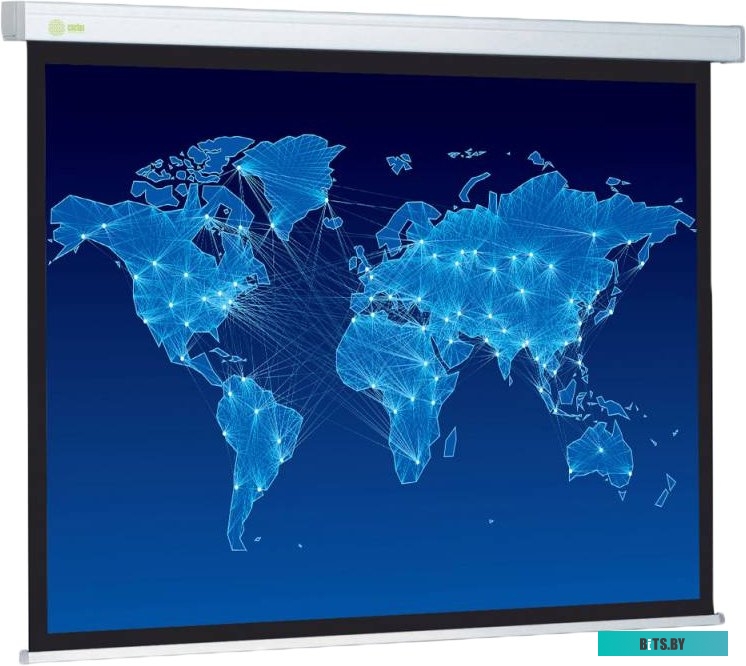 Экран для проекторов Cactus Wallscreen CS-PSW-150x150