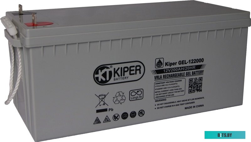 Аккумулятор для ИБП Kiper GEL-122000 (12В/200 А·ч) <8049>