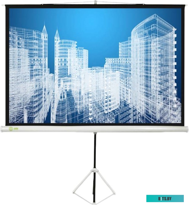 Экран для проекторов Cactus Triscreen CS-PST-150x150