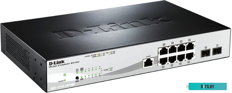 Коммутатор D-Link DGS-1210-10P/ME/A1A