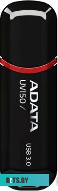 USB накопитель (Флешка) ADATA DashDrive UV150 64GB (AUV150-64G-RBK)