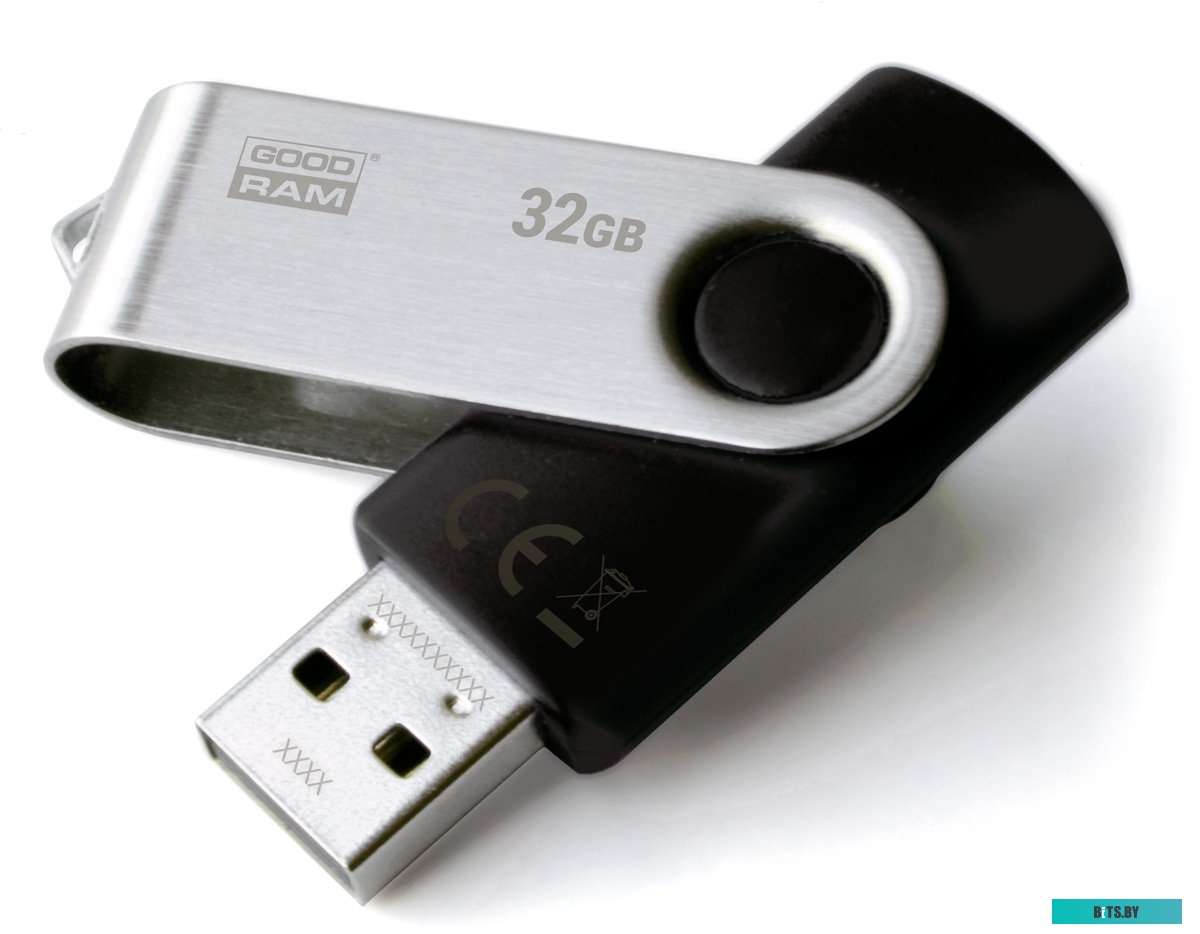 USB накопитель (Флешка) GoodRam UTS2 32GB OTG (черный) [UTS2-0320K0R11]