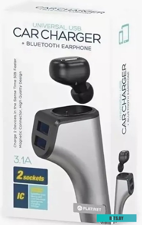 Bluetooth гарнитура Platinet PLCRBT2