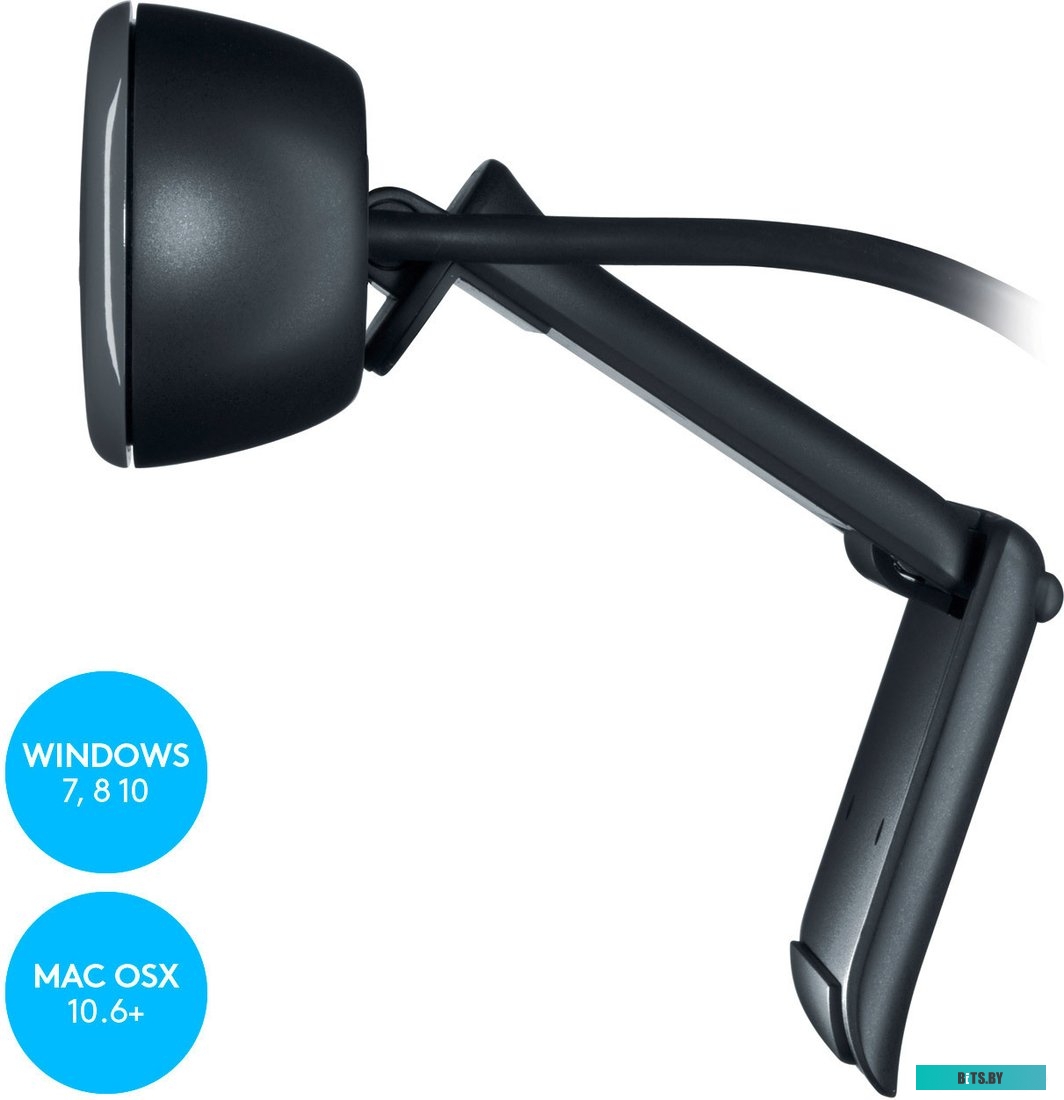 Веб-камера Logitech HD Webcam C270 черный 960-000999