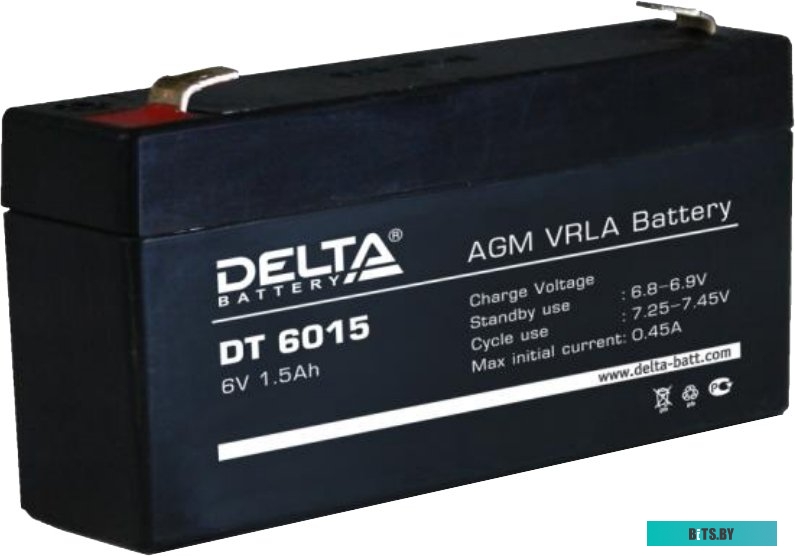 Аккумулятор для ИБП Delta DT 6015 (6В/1.5 А·ч)