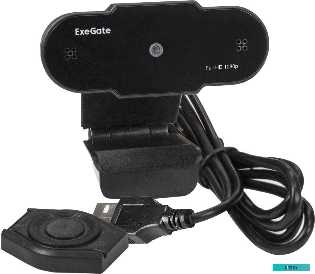 Веб-камера ExeGate BlackView C615 FullHD Tripod <EX287388RUS>
