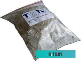 Коннектор TWT TWT-PL45-8P8C (100 шт)