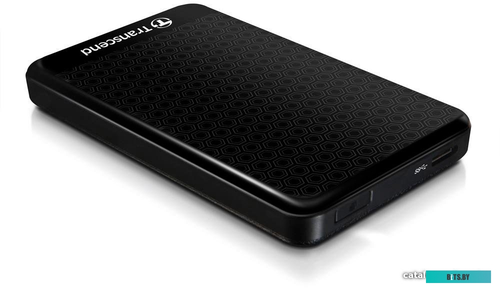 Внешний жесткий диск Transcend StoreJet 25A3 2TB Black (TS2TSJ25A3K)