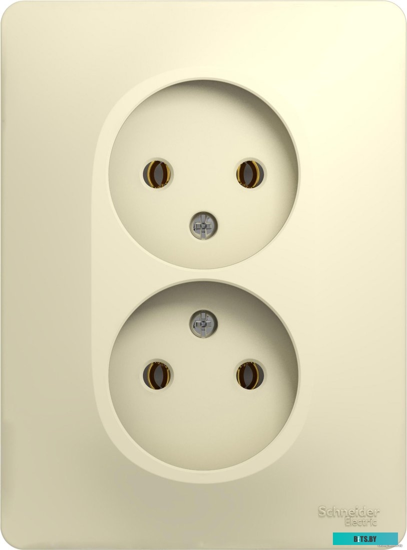 Розетка Schneider Electric Glossa GSL000220 (бежевый)