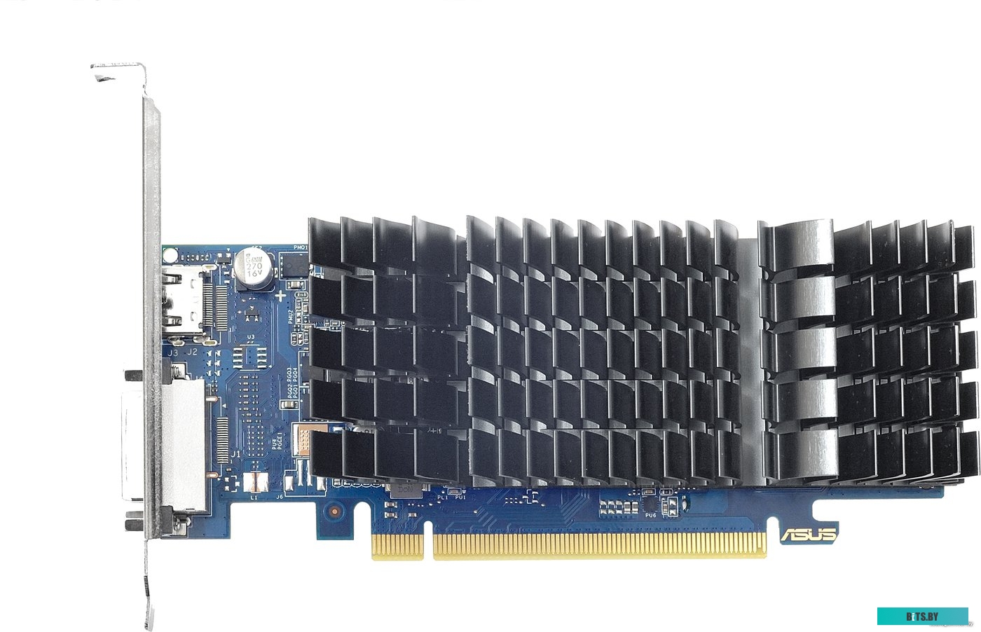 Видеокарта Asus GeForce GT 1030 2GB GDDR5 [GT1030-SL-2G-BRK]