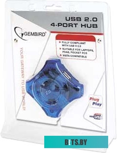USB-хаб Gembird UHB-C224