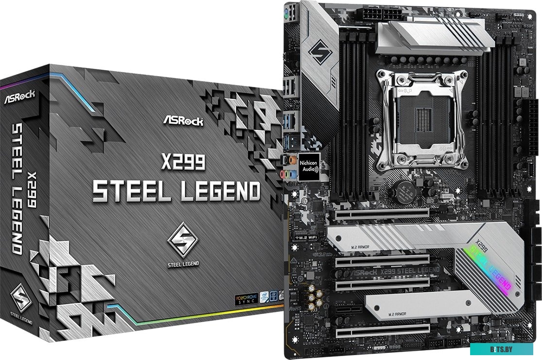 Материнская плата ASRock X299 Steel Legend