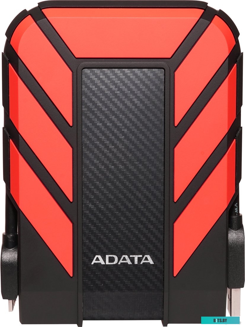 Внешний жесткий диск ADATA HD710P 1TB (красный) <AHD710P-1TU31-CRD>