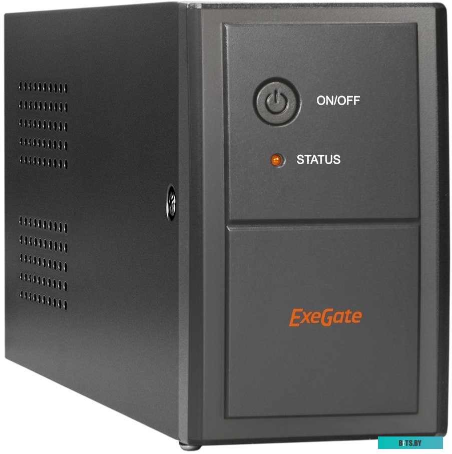 Источник бесперебойного питания (ИБП) ExeGate BNB-850.LED.AVR.EURO.RJ.USB EP285474RUS