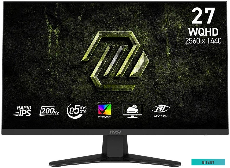 Монитор MSI MAG 274QF E20 9S6-3CE41H-095 9S6-3CE41H-095
