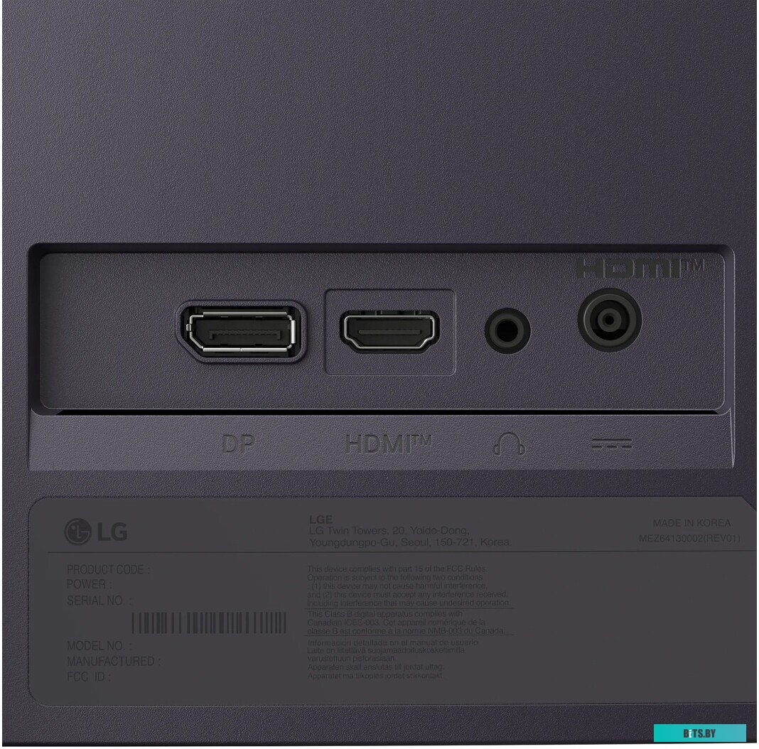 Монитор LG UltraGear G4 27G414B-B