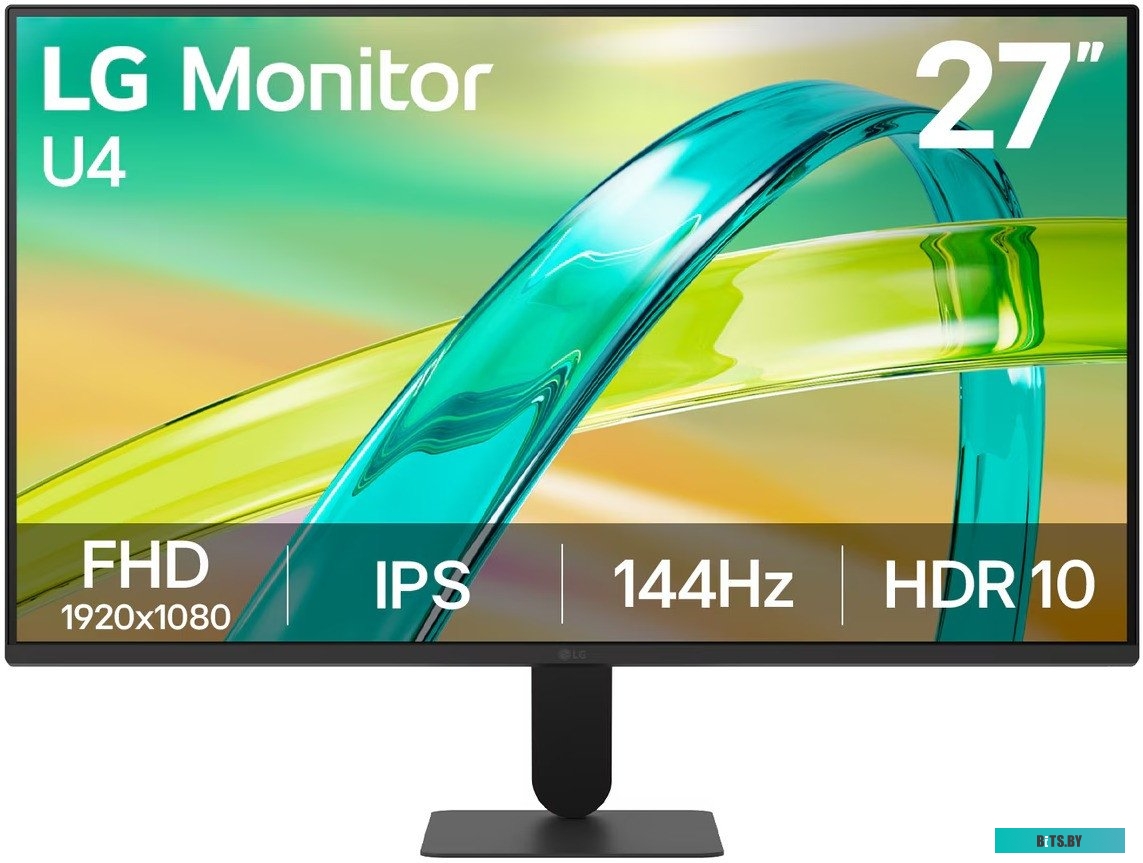 Монитор LG U4 27U411B-B