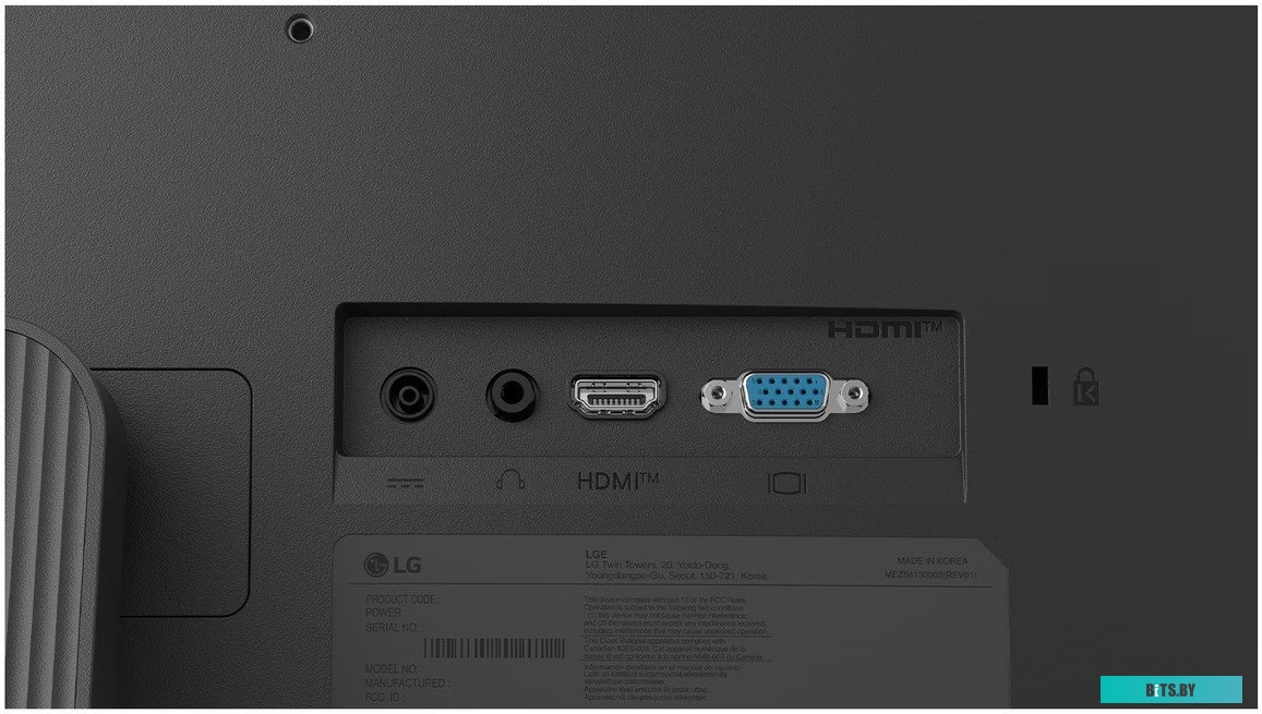 Монитор LG U4 27U411B-B