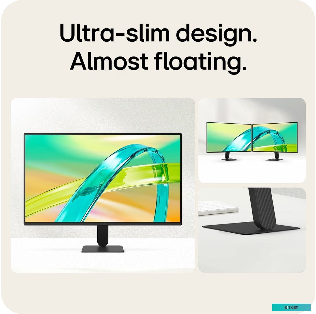 Монитор LG U4 27U411B-B