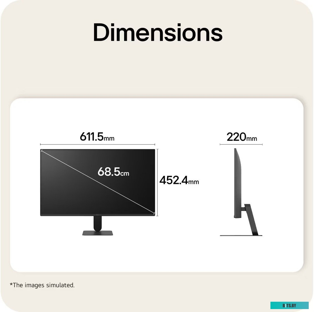 Монитор LG U4 27U411B-B