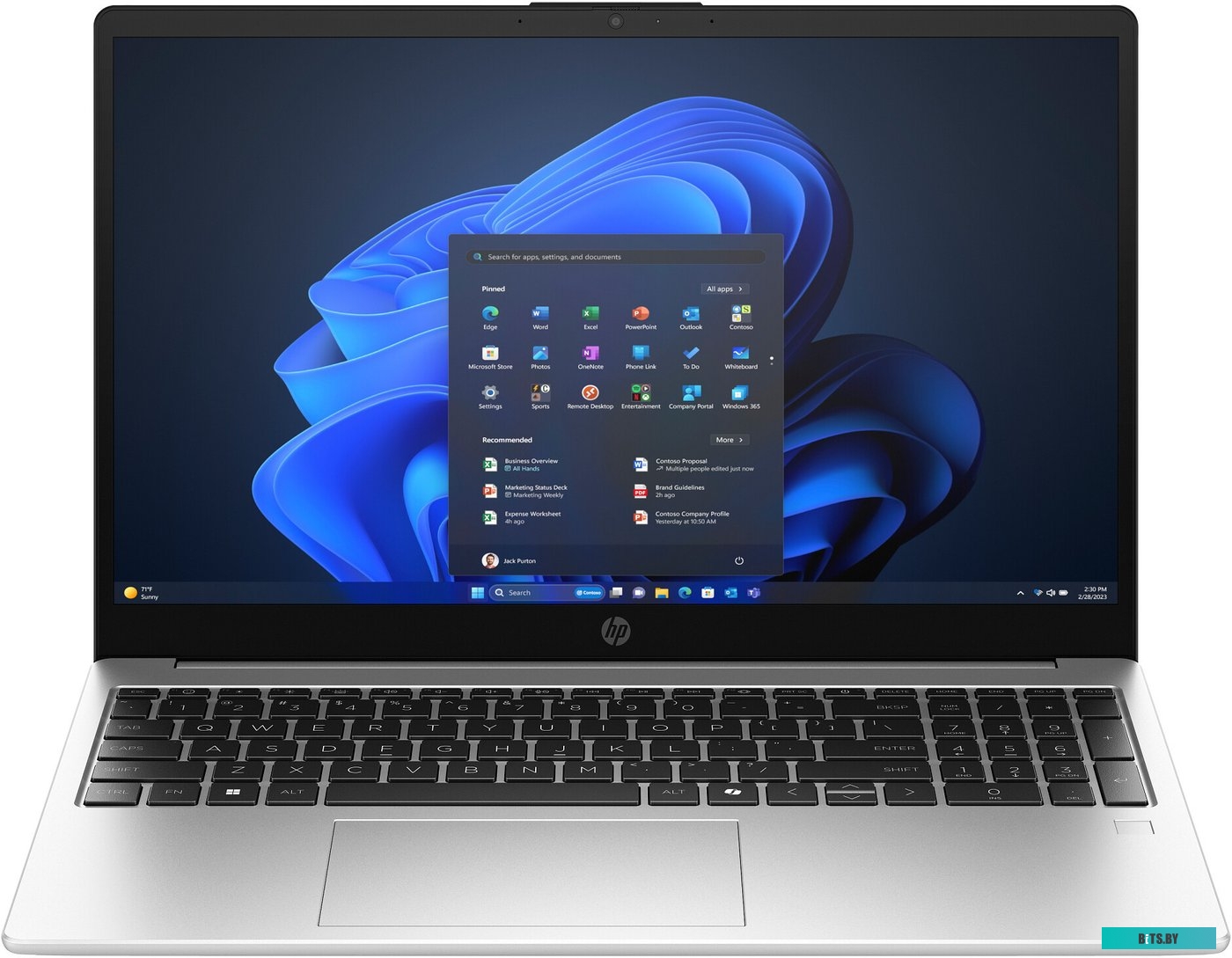 Ноутбук HP 255R G10 B9YQ1ET