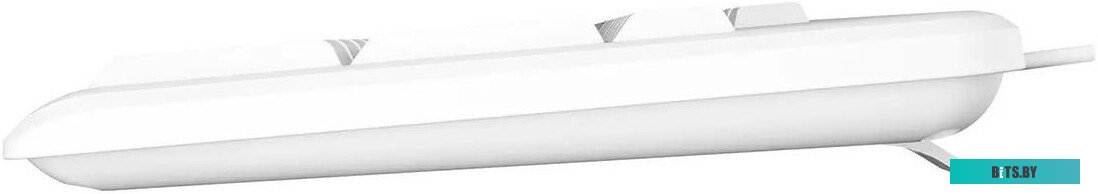 Клавиатура Acer OKW500 белый USB Multimedia (ZL.KBDEE.01S) кабель 1.8м ZL.KBDEE.01S