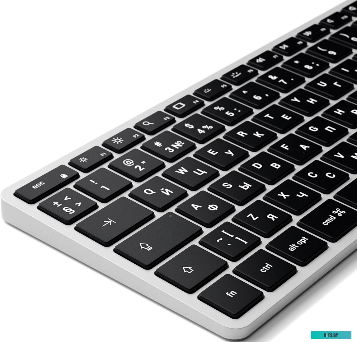 Клавиатура Satechi Slim X2 (серебристый) ST-BTSX2S-RU