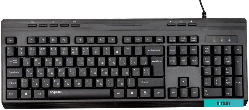 NK2400 Rapoo NK2400 (черный)