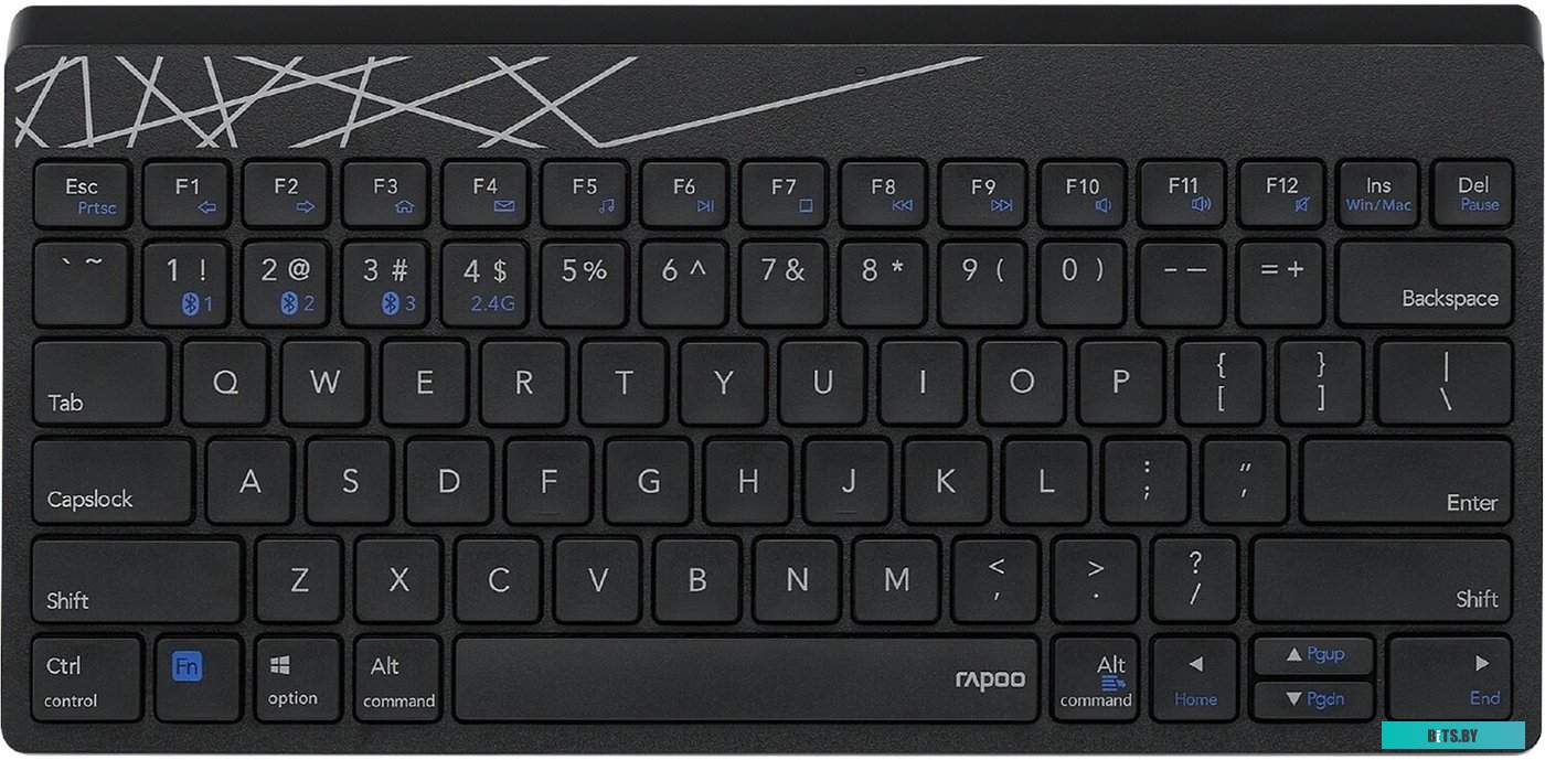 K8000M-BL Rapoo K8000M (черный)