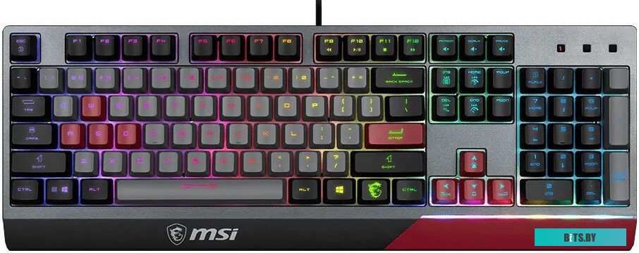 Клавиатура MSI VIGOR GK30 INFRARED S11-04RUF01-CLA