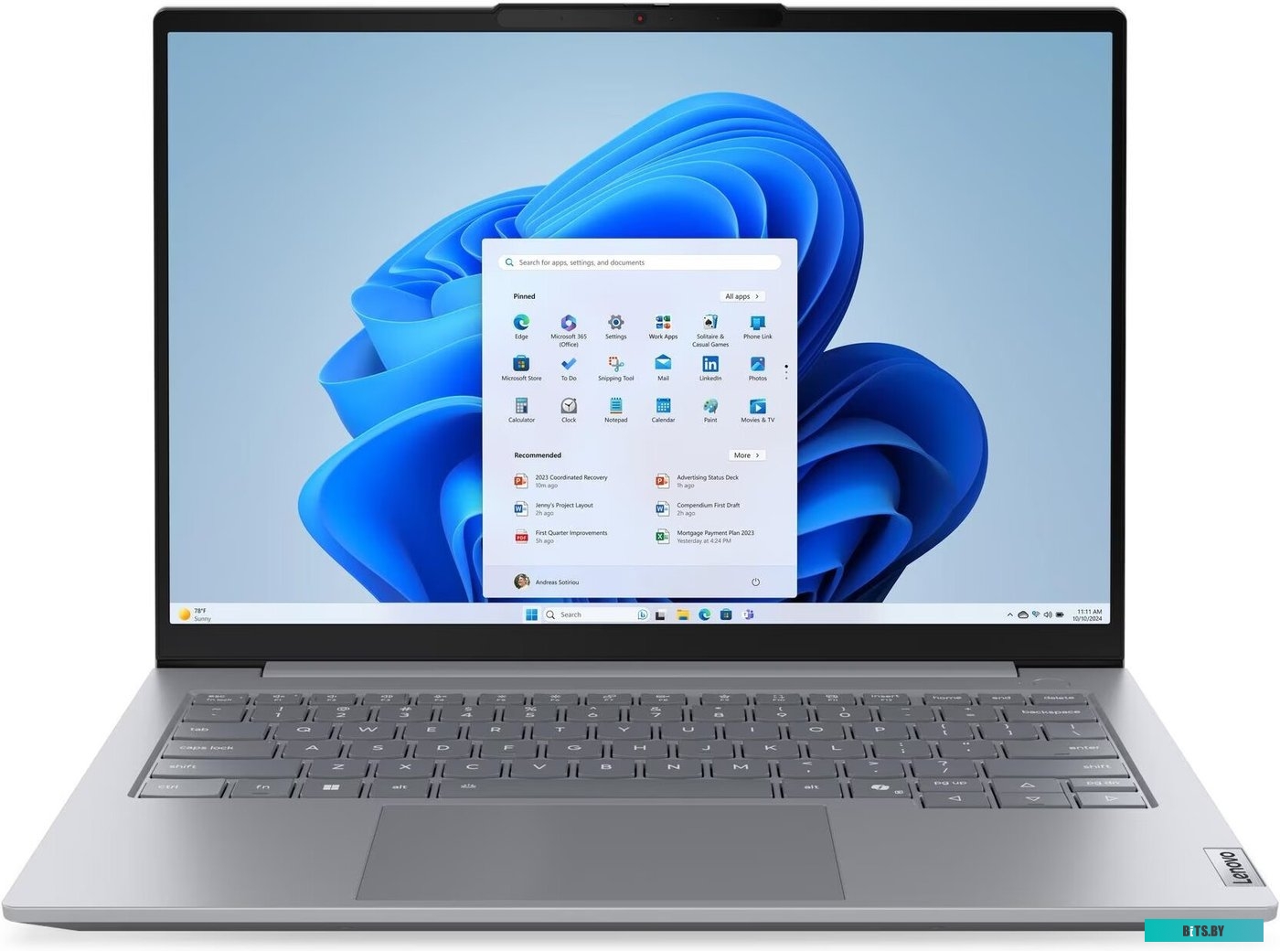 Ноутбук Lenovo Thinkbook 14 G9 IRL (21UY006FGQ) 21UY006FGQ