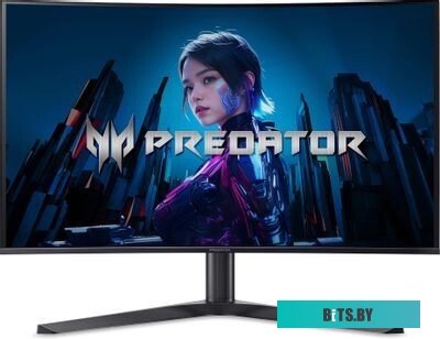 Монитор Acer Predator 31.5''X32Xbmiipphuzx UM.JXXCD.X01